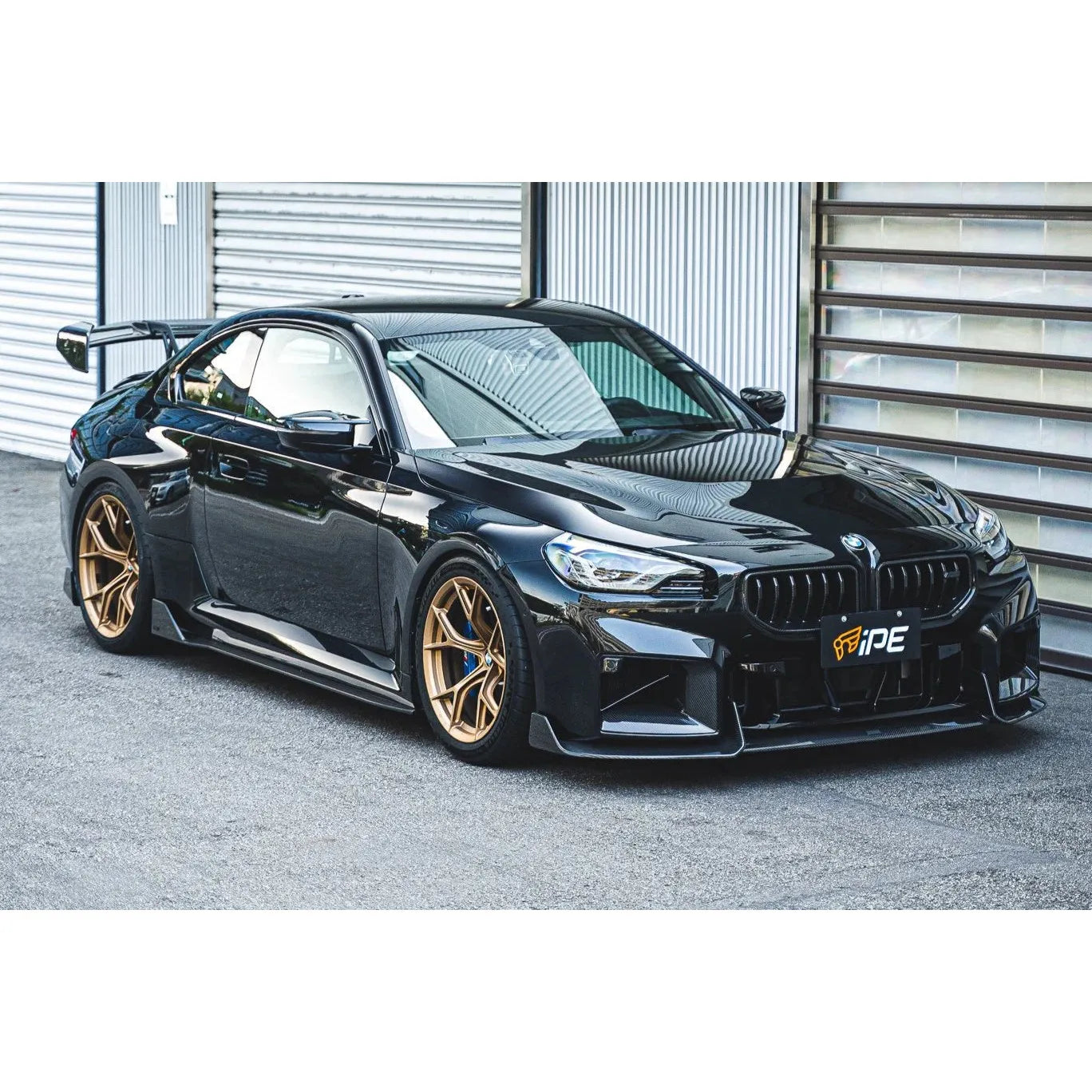 iPE Full Exhaust System for 2023+ BMW G87 M2