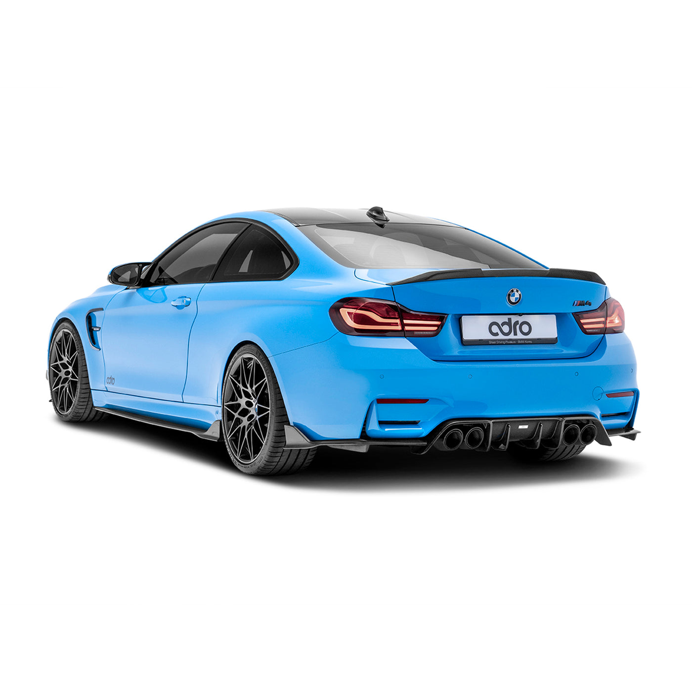 ADRO BMW F82 M4 Carbon Fiber Fender Trim Cover