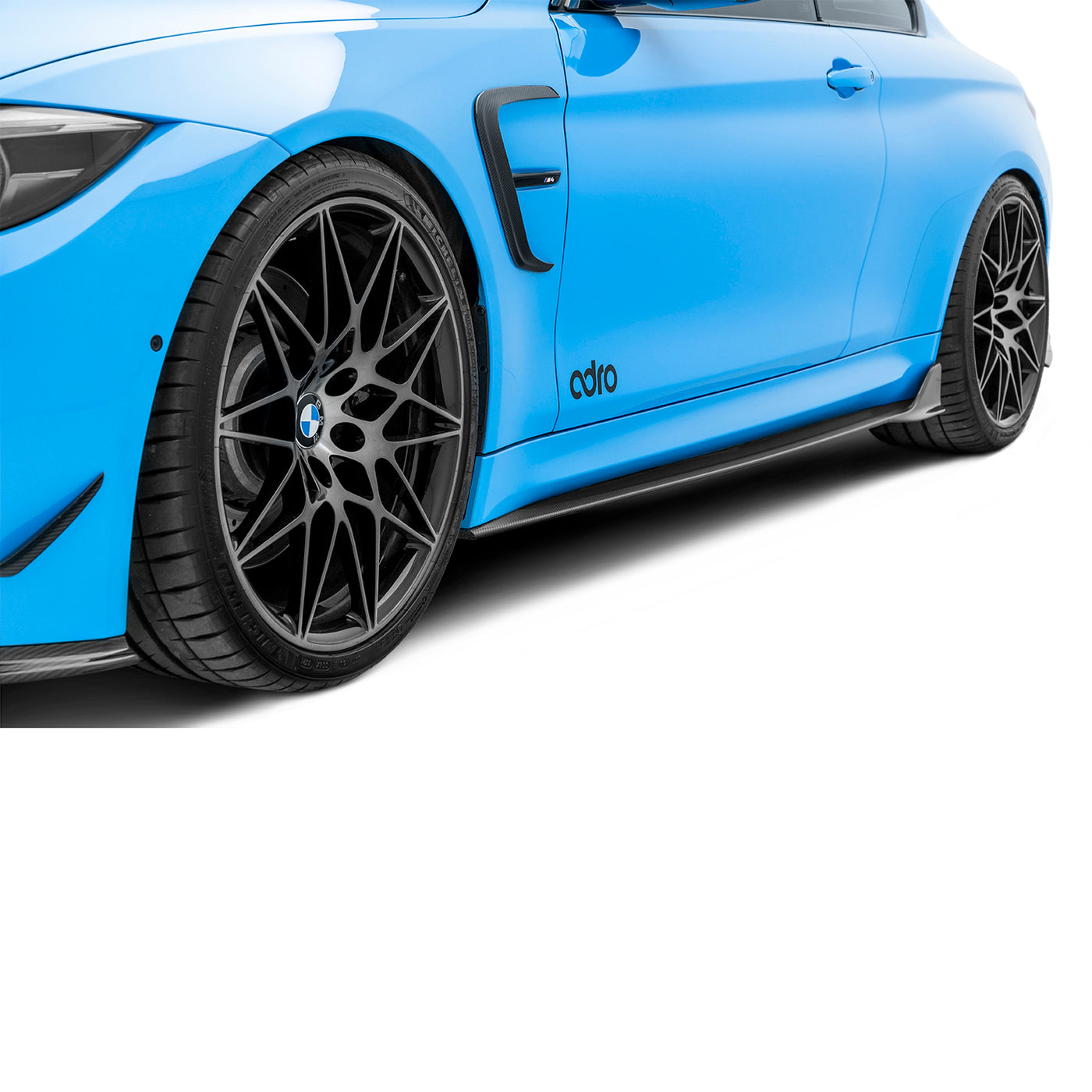 ADRO BMW F82 M4 Carbon Fiber Fender Trim Cover