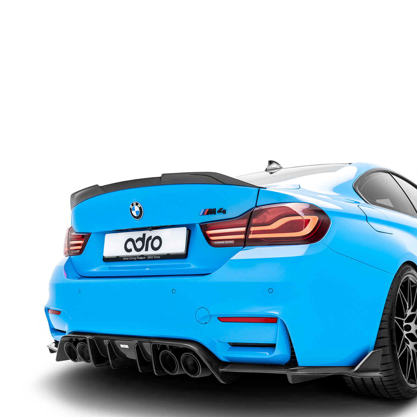 ADRO BMW F82 M4 Carbon Fiber Trunk Spoiler