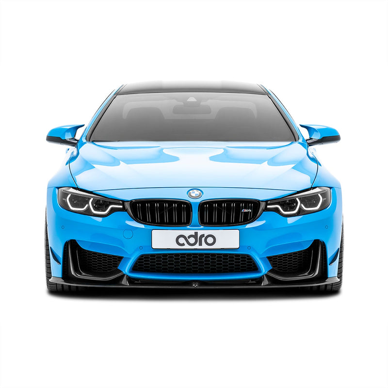 ADRO BMW F80/F82 M3/M4 Carbon Fiber Front Lip