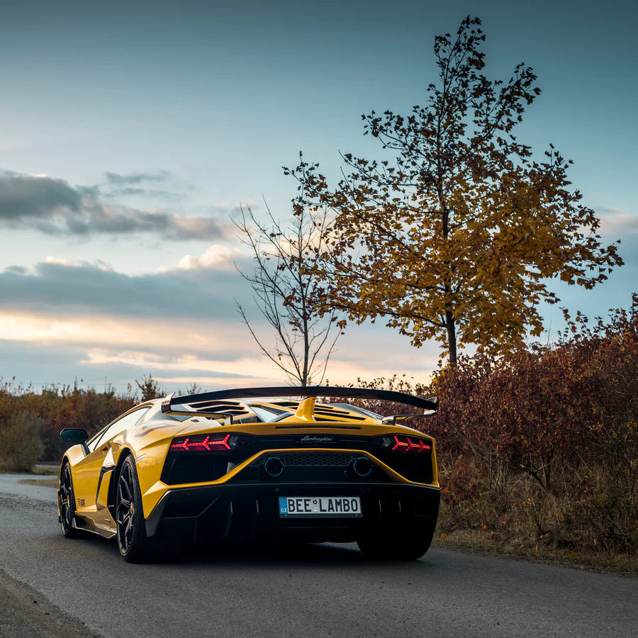 iPE Full Exhaust System for 2019+ Lamborghini Aventador SVJ LP770-4