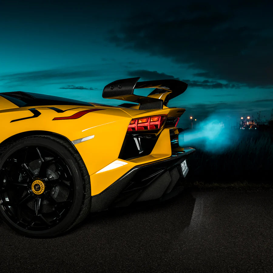 iPE Full Exhaust System for 2019+ Lamborghini Aventador SVJ LP770-4
