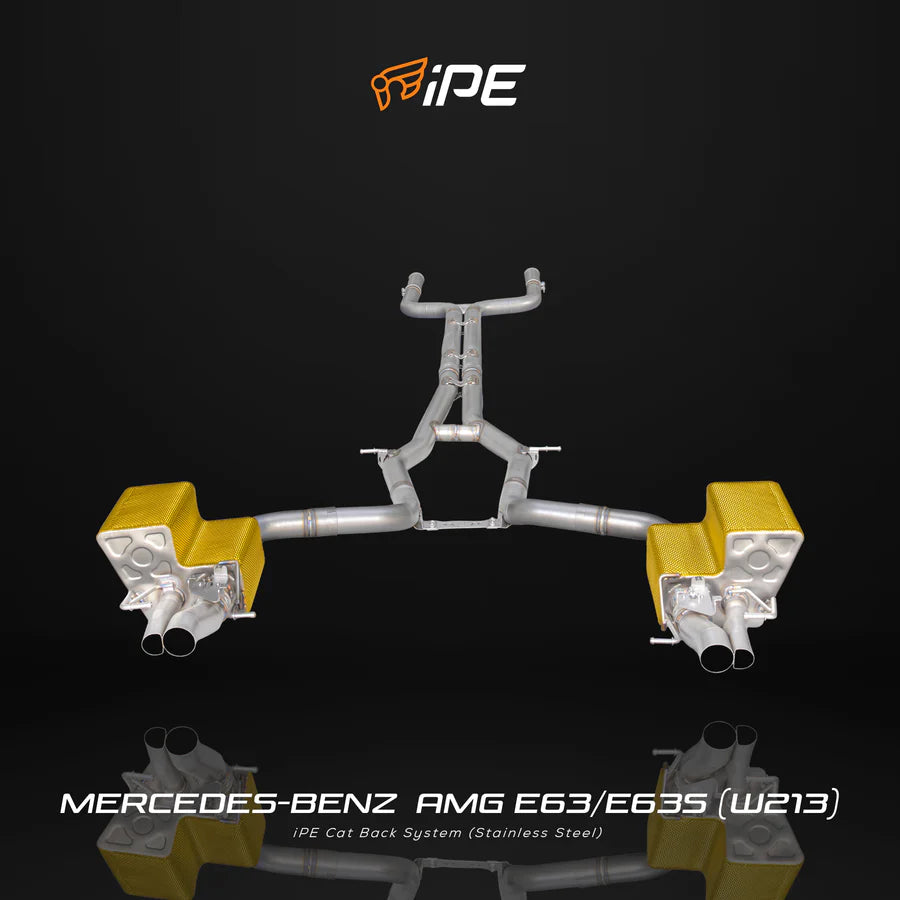 iPE Full Exhaust System for 2016+ Mercedes-Benz W213 E63/E63S AMG