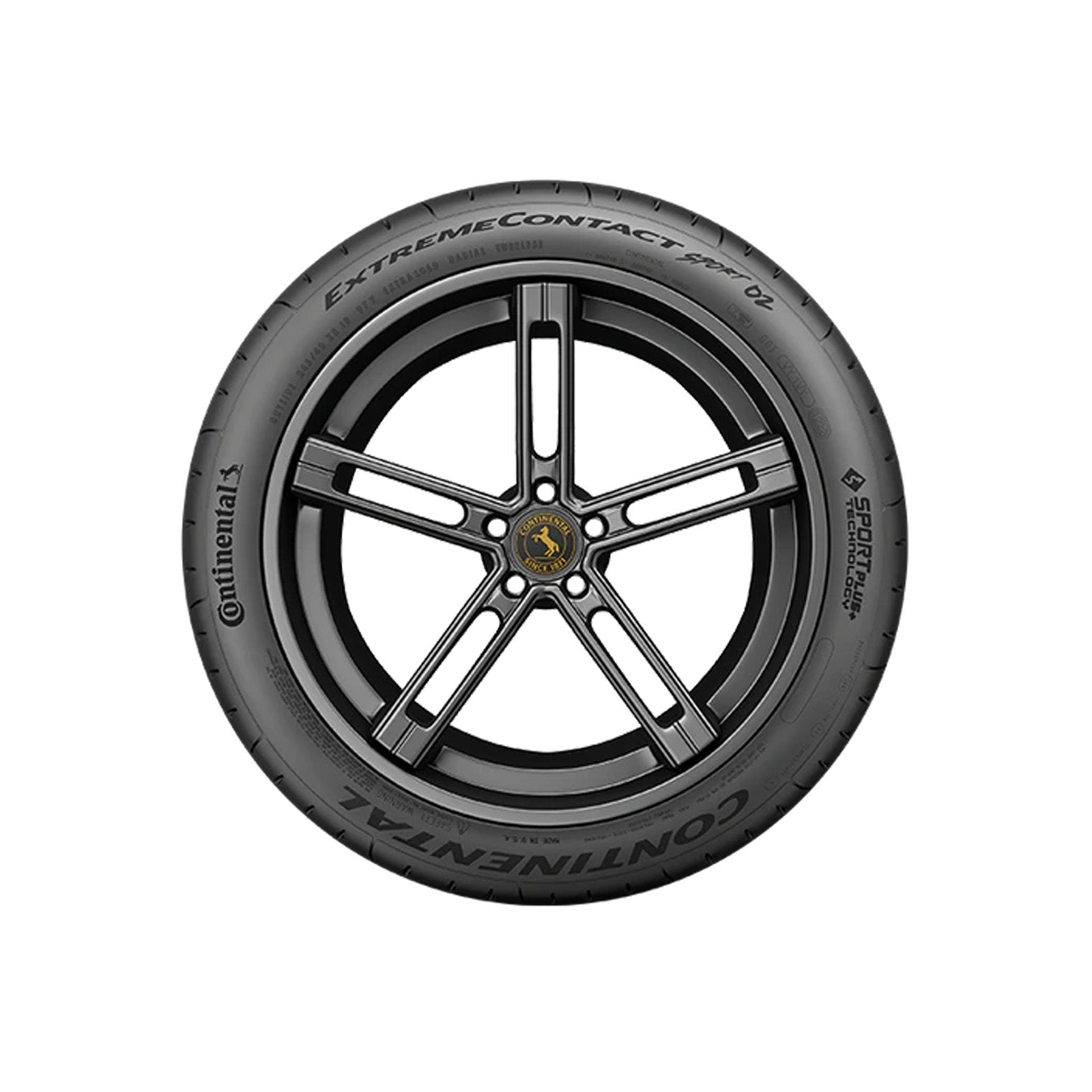 Continental ExtremeContact Sport 02 - 205/55R16 91W