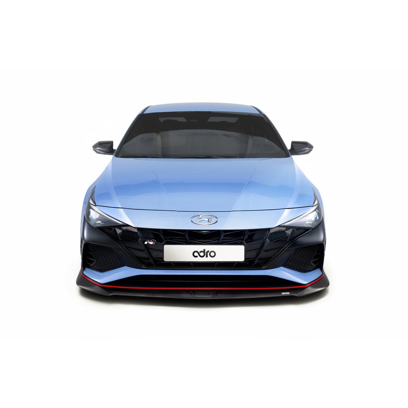 ADRO Hyundai Elantra N Carbon Fiber Front Lip (2022-2023)