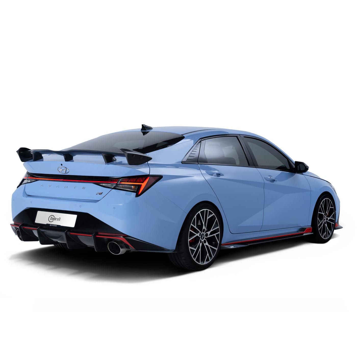 ADRO Hyundai Elantra N Carbon Fiber Spoiler (2022-2023)