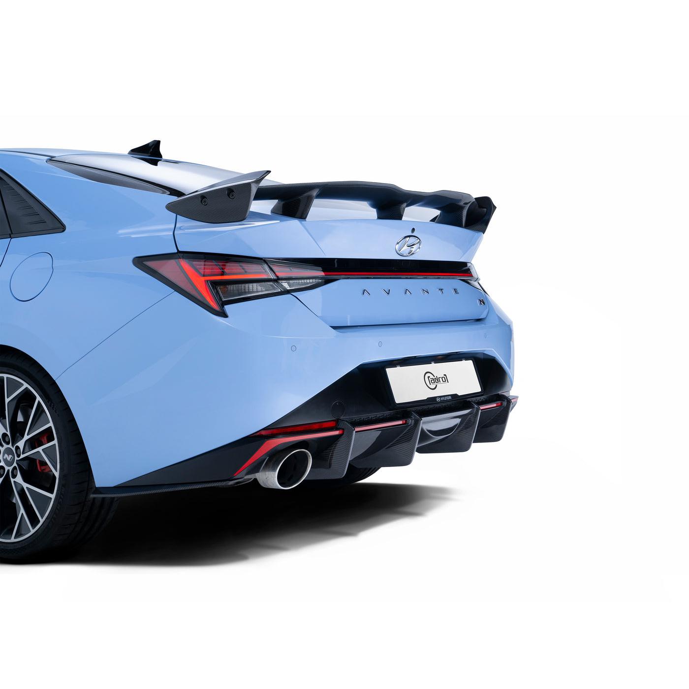 ADRO Hyundai Elantra N Carbon Fiber Spoiler (2022-2023)