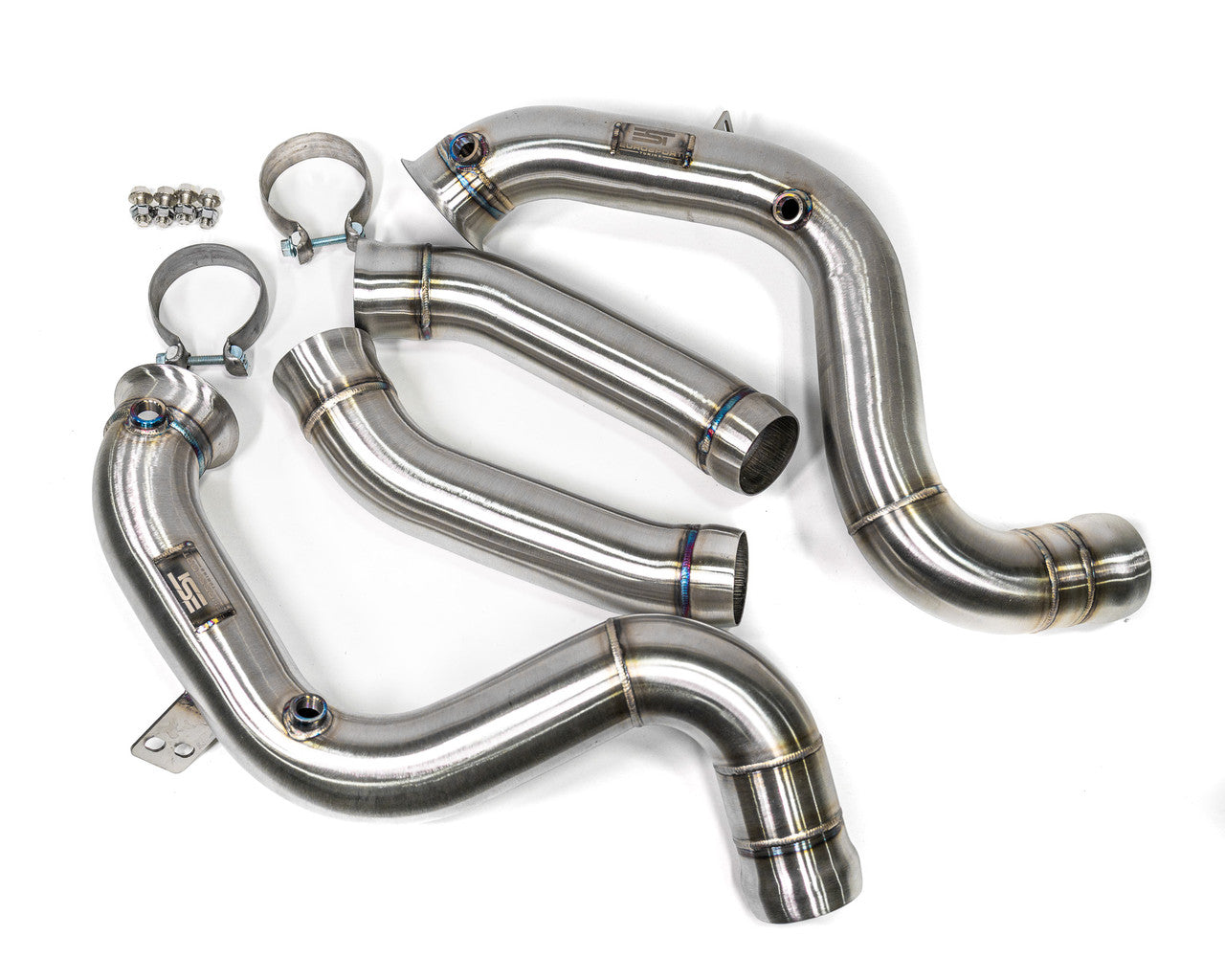 EST Catless Downpipe - 2016-2021 Mercedes-Benz W205 C63/C63S AMG V8 4.0L