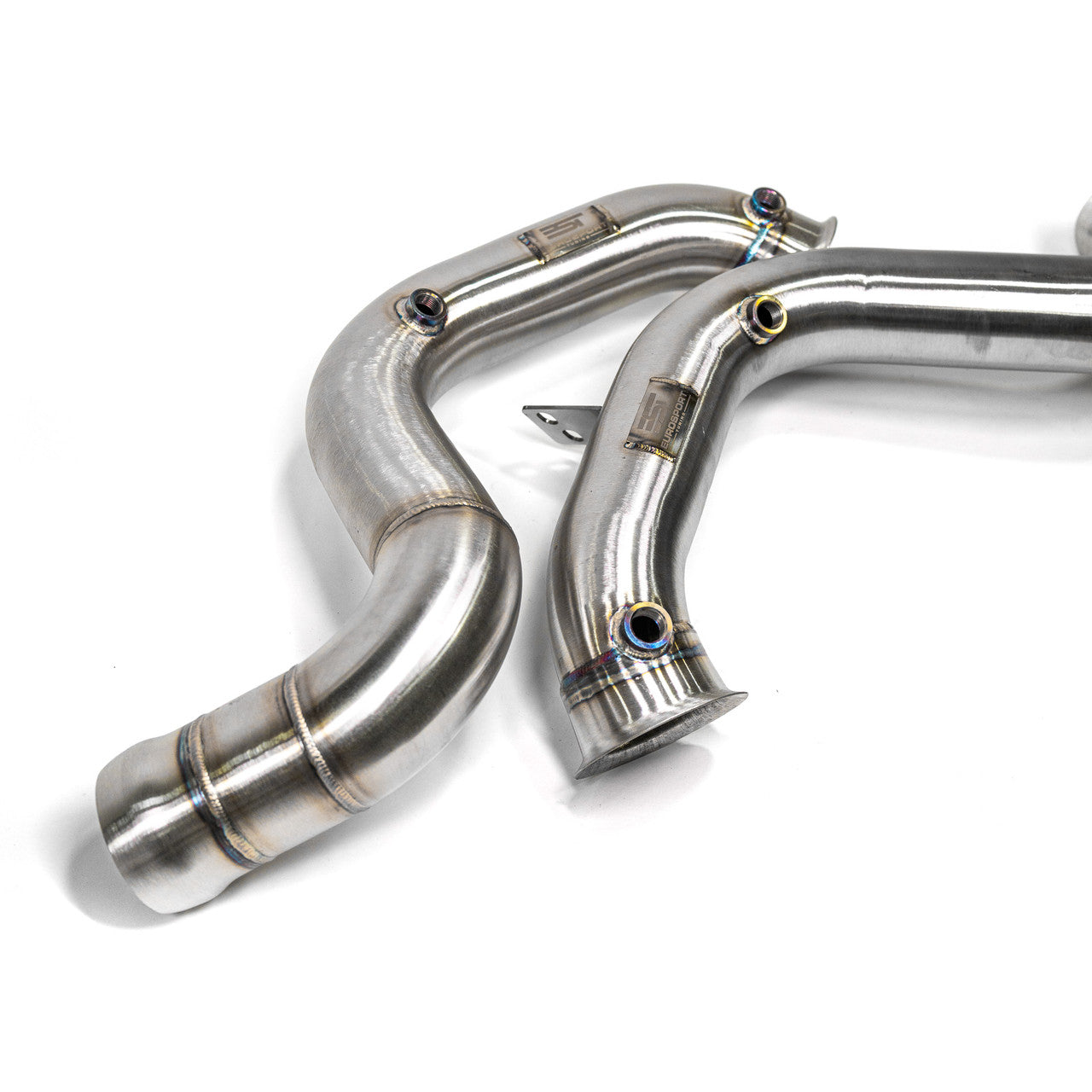 EST Catless Downpipe - 2016-2021 Mercedes-Benz W205 C63/C63S AMG V8 4.0L