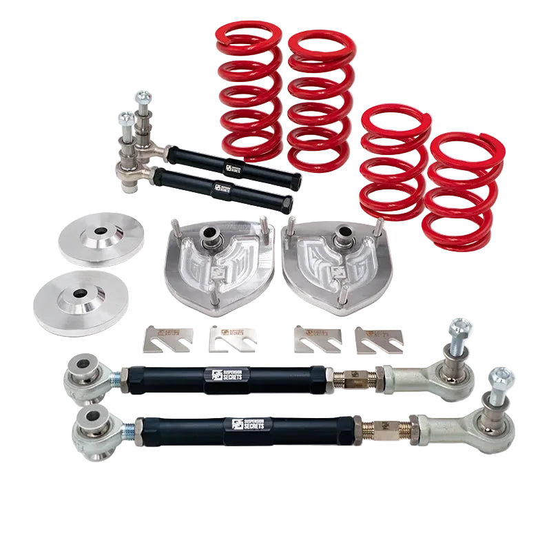 Suspension Secrets Circuit Handling Pack Kinematics Kit - Porsche 718 Spyder RS