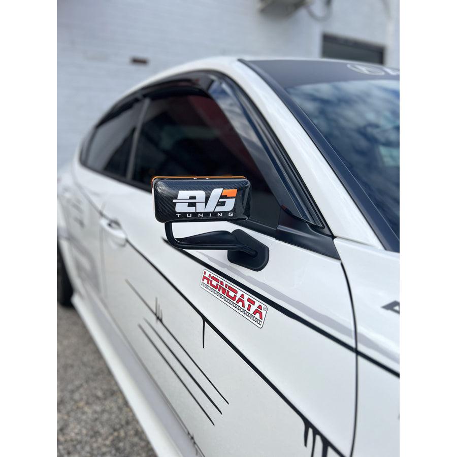 EVS Tuning Carbon GTLM Aero Mirrors (Silver) for Acura Integra 2023+