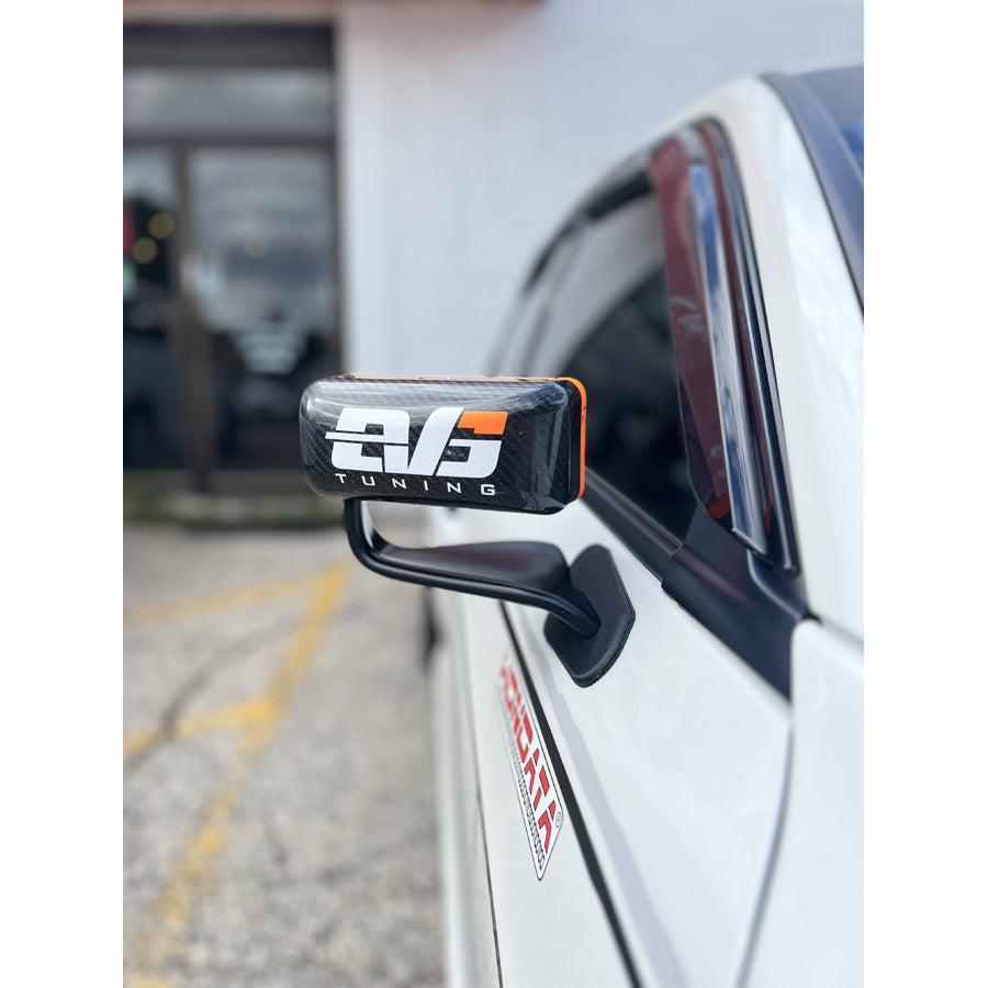 EVS Tuning Carbon GTLM Aero Mirrors (Silver) for Acura Integra 2023+