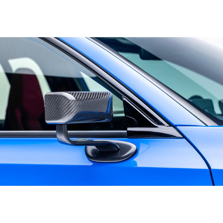 EVS Tuning Carbon GTLM Aero Mirrors (Black) - Honda Civic Type R FL5 2023+