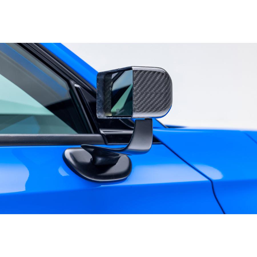 EVS Tuning Carbon GTLM Aero Mirrors (Black) - Honda Civic Type R FL5 2023+