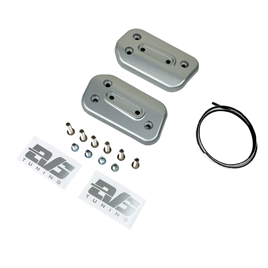EVS Tuning Carbon GTLM Aero Mirrors (Silver) for Toyota GR86 / Subaru BRZ 2022+