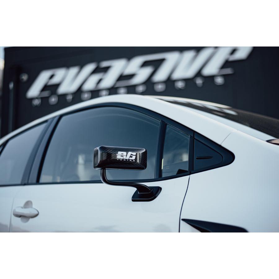 EVS Tuning Carbon GTLM Aero Mirrors (Black) - Toyota GR Corolla 2023+