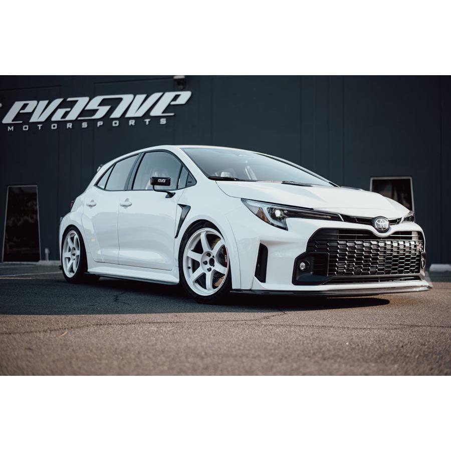 EVS Tuning Carbon GTLM Aero Mirrors (Black) - Toyota GR Corolla 2023+