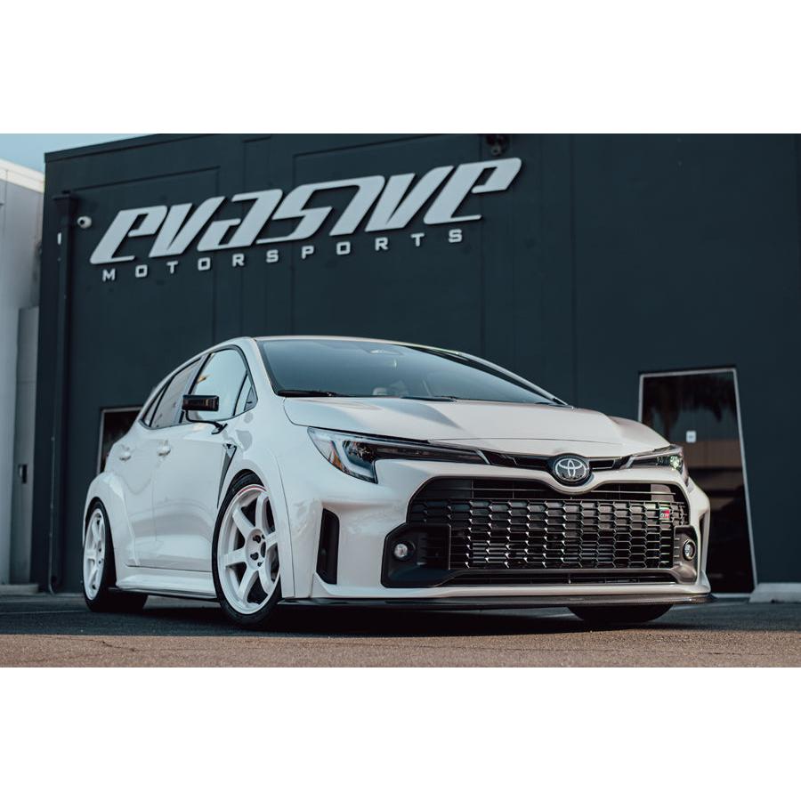 EVS Tuning Carbon GTLM Aero Mirrors (Black) - Toyota GR Corolla 2023+