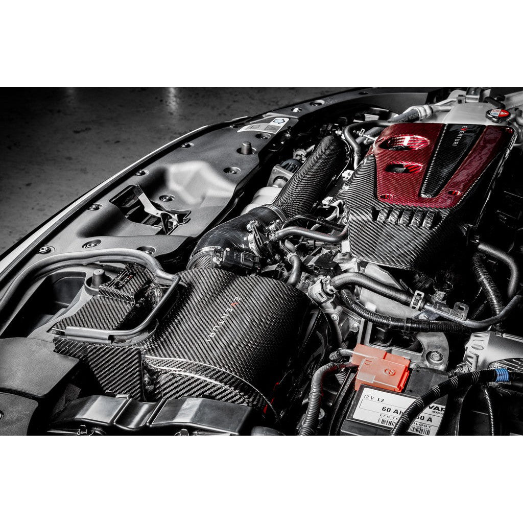 Eventuri Honda FK8 Civic Type-R Black Carbon Intake System