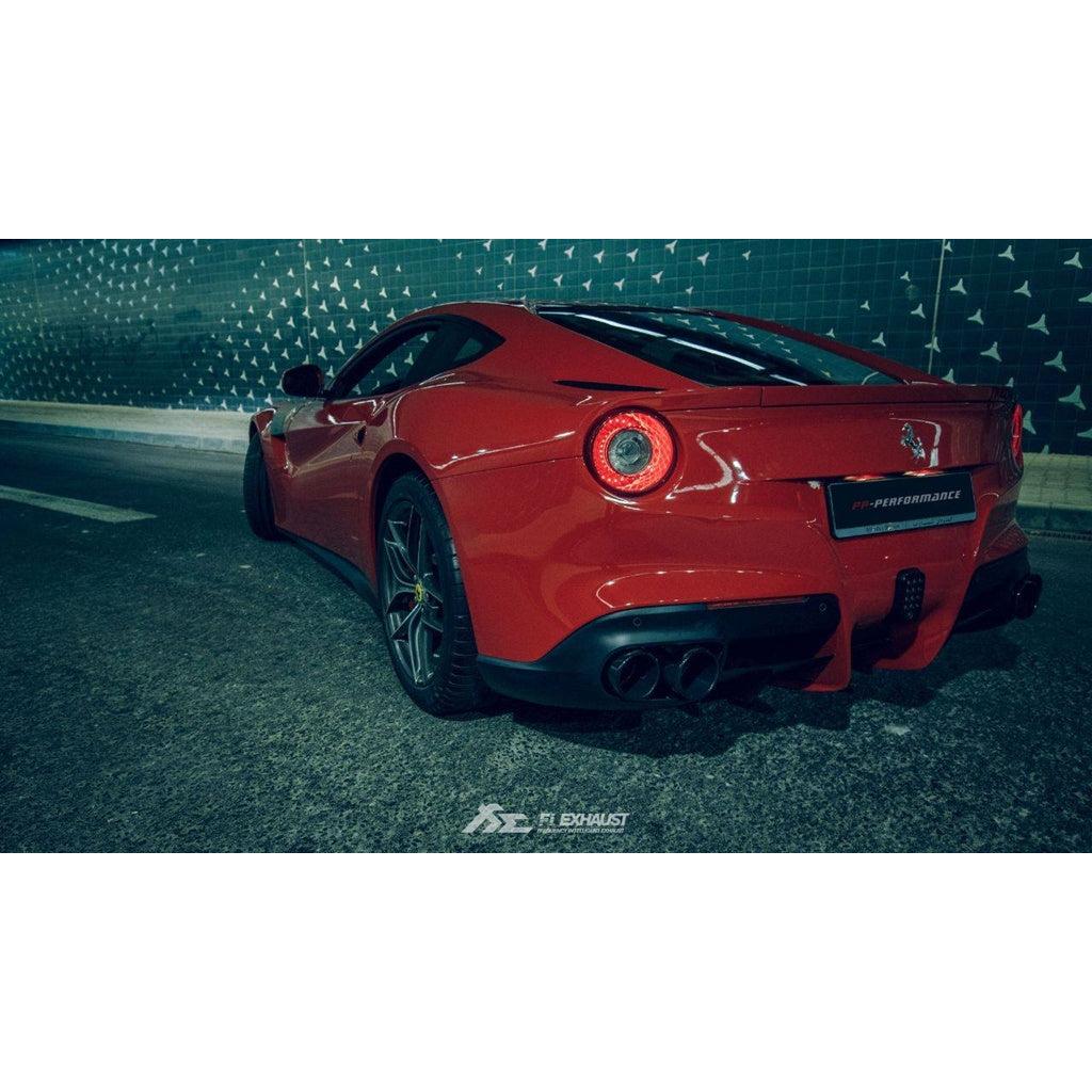 Fi Exhaust Full Exhaust System for 2012-2017 Ferrari F12 Berlinetta