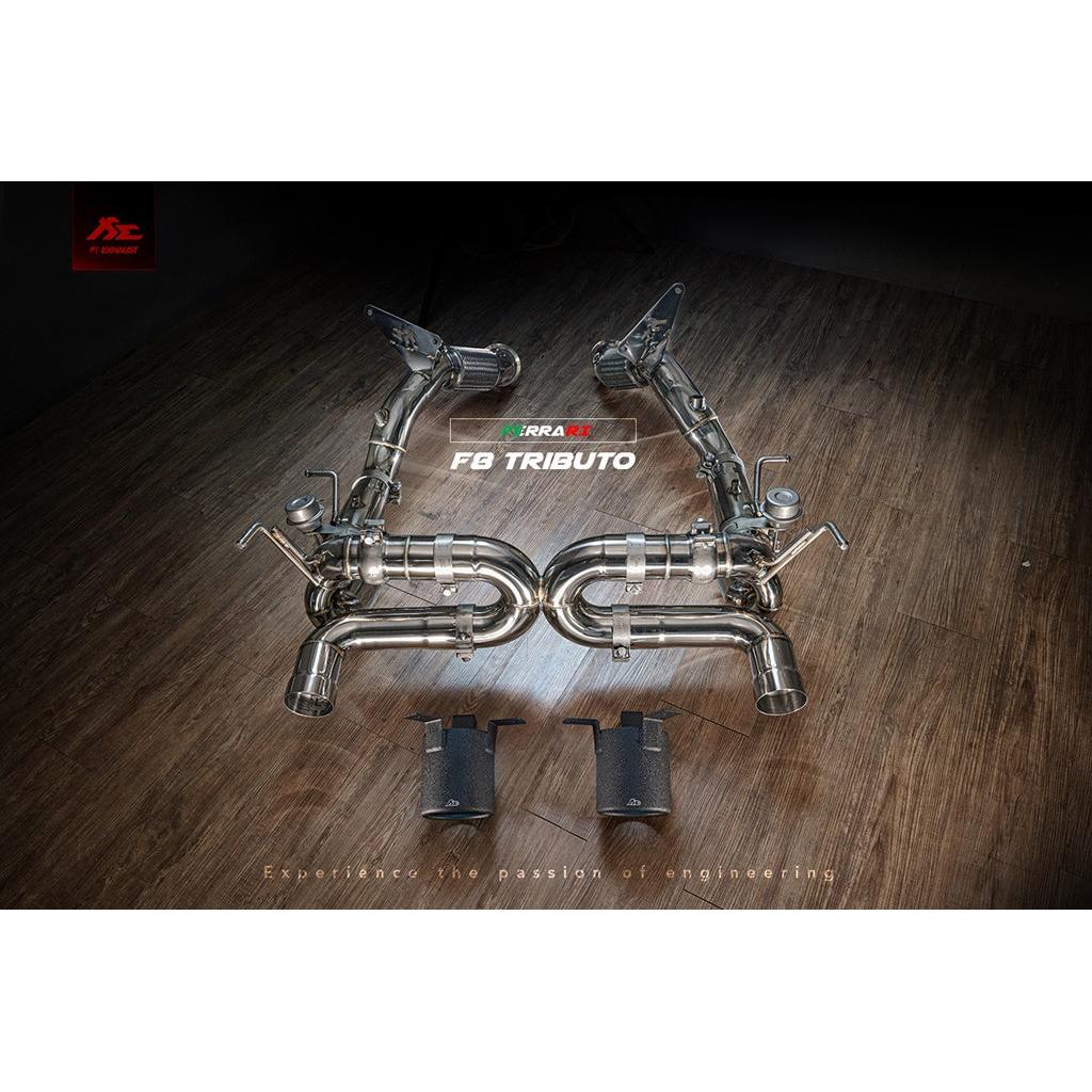 Fi Exhaust Full Exhaust System for 2019+ Ferrari F8 Tributo