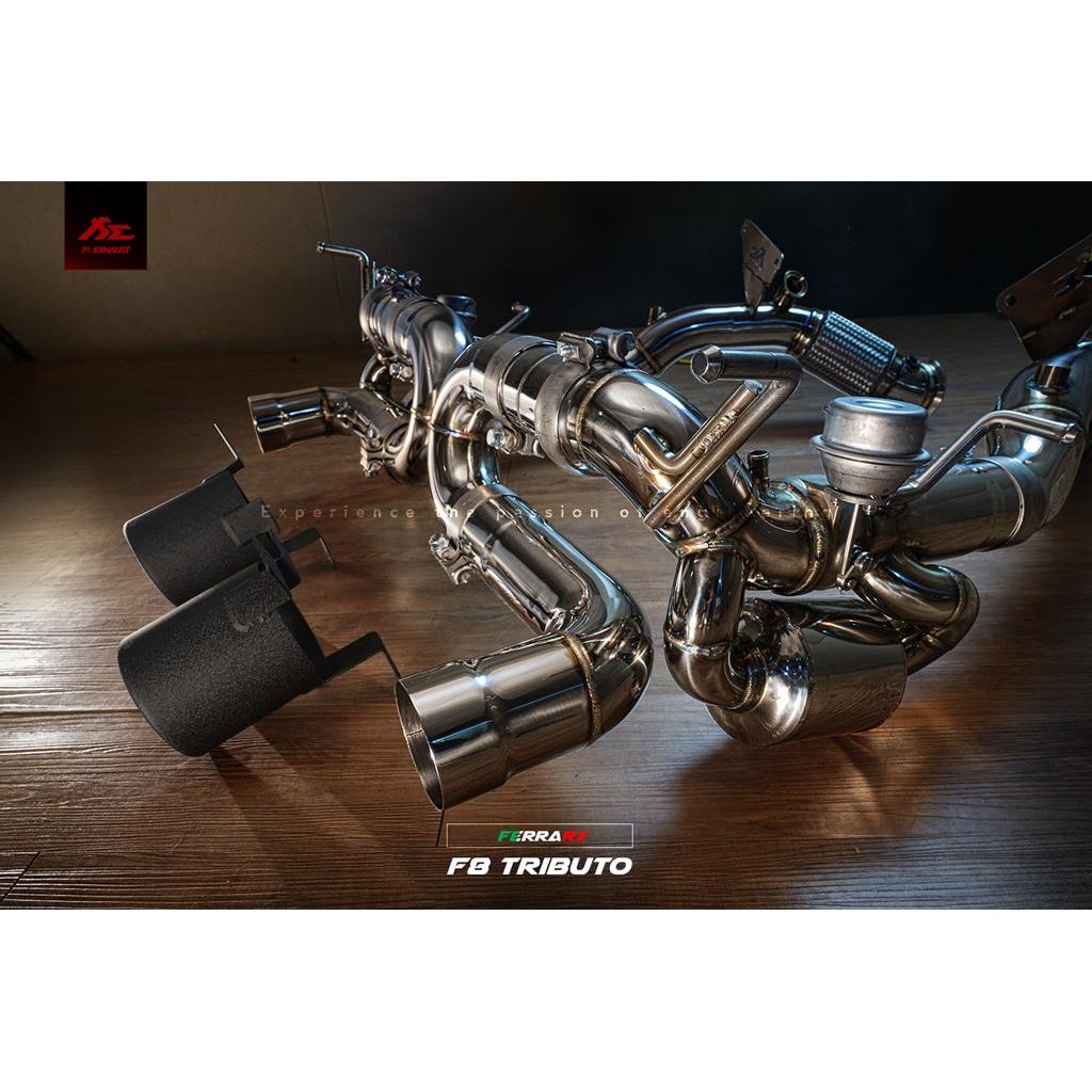 Fi Exhaust Full Exhaust System for 2019+ Ferrari F8 Tributo