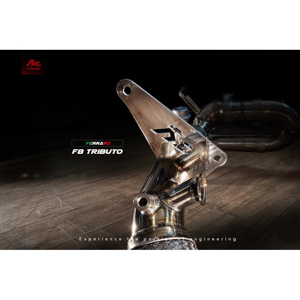 Fi Exhaust Full Exhaust System for 2019+ Ferrari F8 Tributo