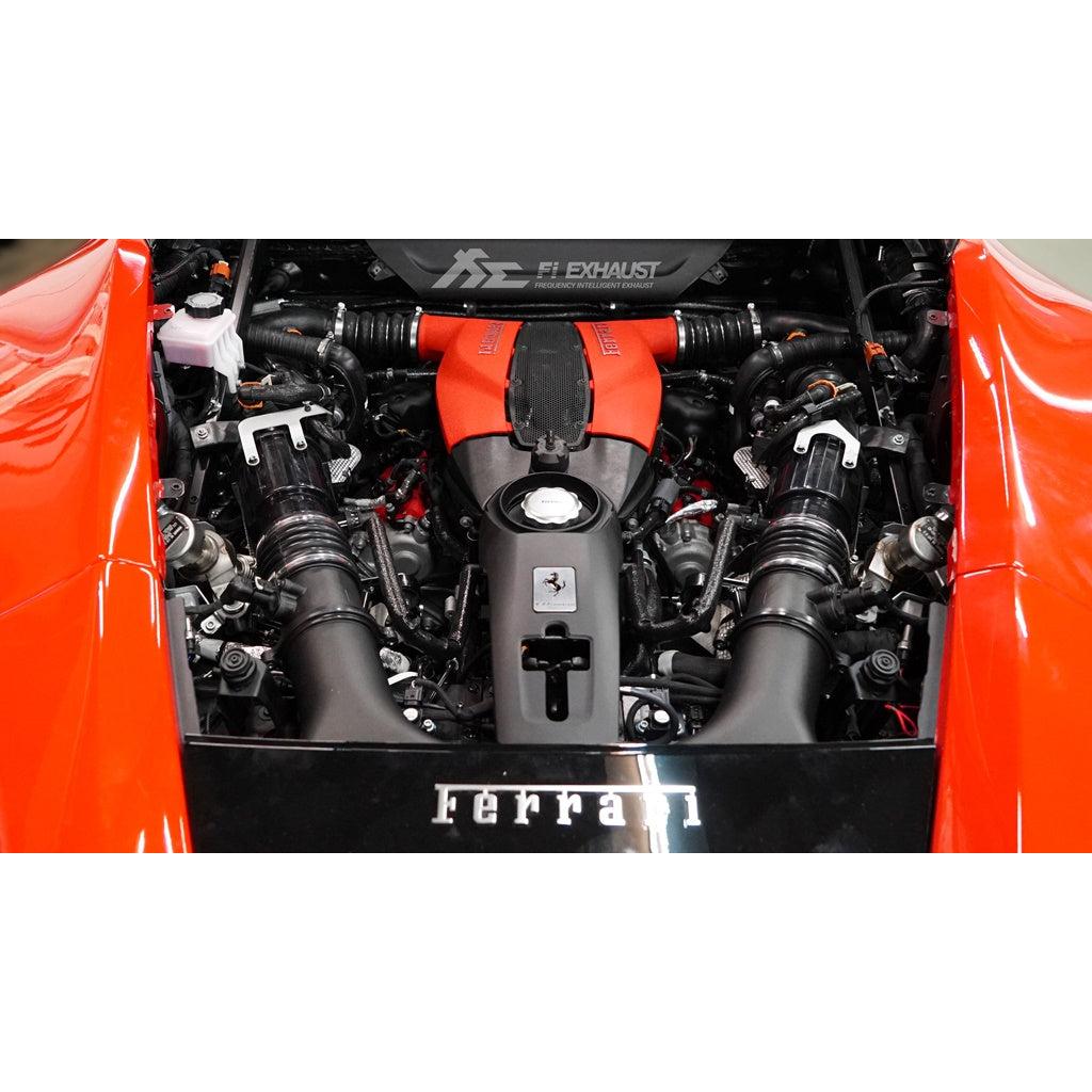 Fi Exhaust Full Exhaust System for 2019+ Ferrari F8 Tributo