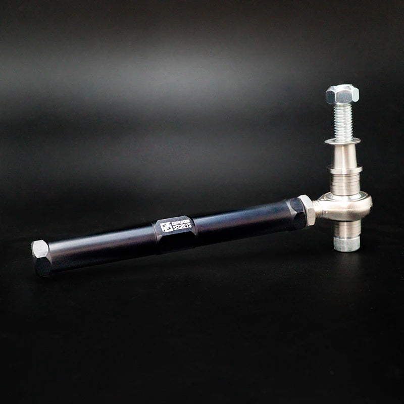 Suspension Secrets Adjustable Bump Steer Tie Rod Ends - Porsche 911 GT3 (992)