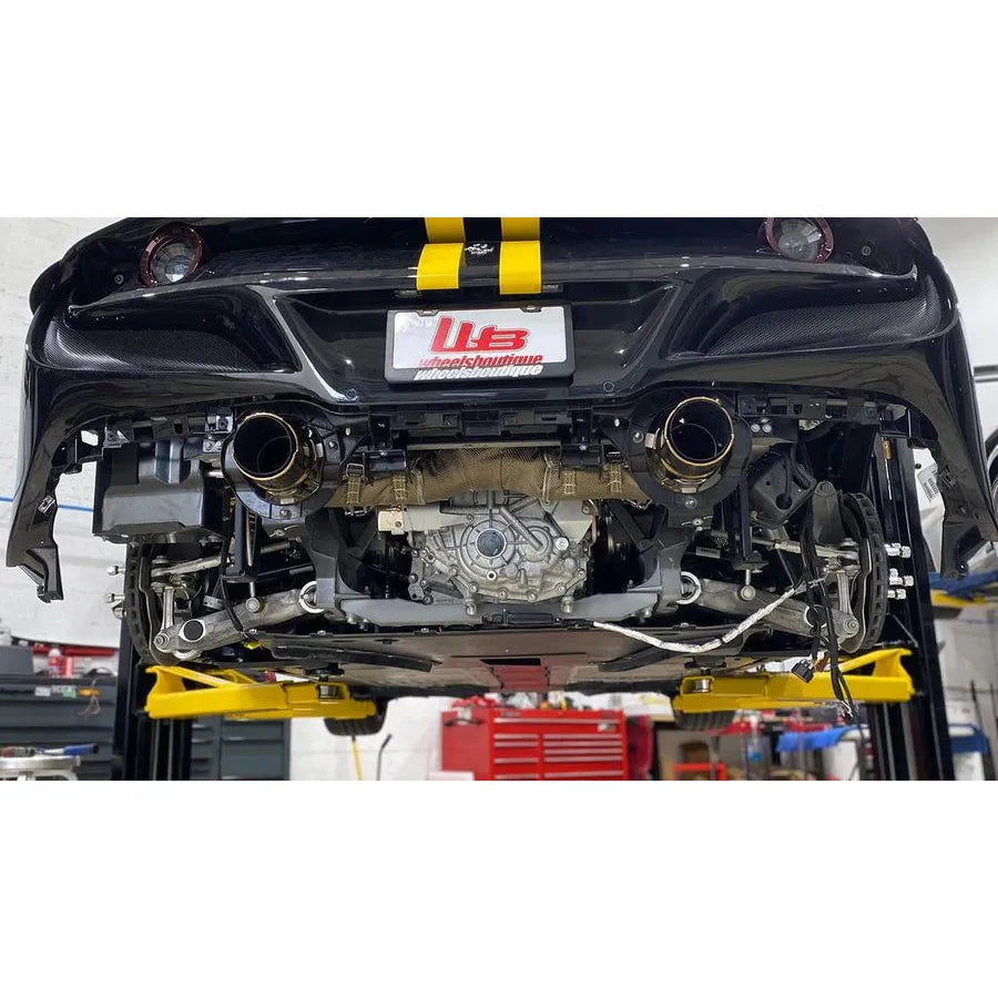 iPE Full Exhaust System for 2020+ Ferrari F8 Tributo/Spider