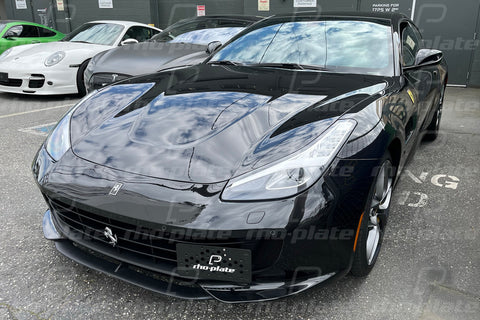 Rho-Plate V2 License Plate Relocator - Ferrari GTC4Lusso