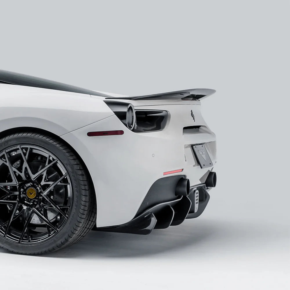 Vorsteiner Diavolo Carbon Fiber Decklid Spoiler  - 2015-2019 Ferrari 488