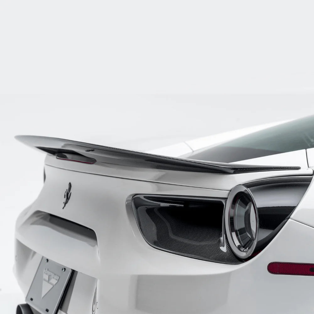 Vorsteiner Diavolo Carbon Fiber Decklid Spoiler  - 2015-2019 Ferrari 488