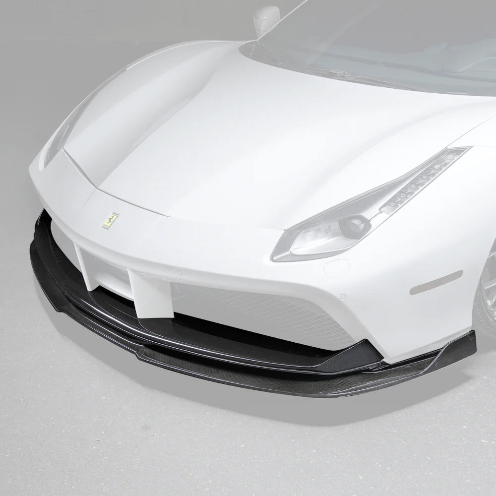 Vorsteiner Diavolo Carbon Fiber Front Spoiler  - 2015-2019 Ferrari 488