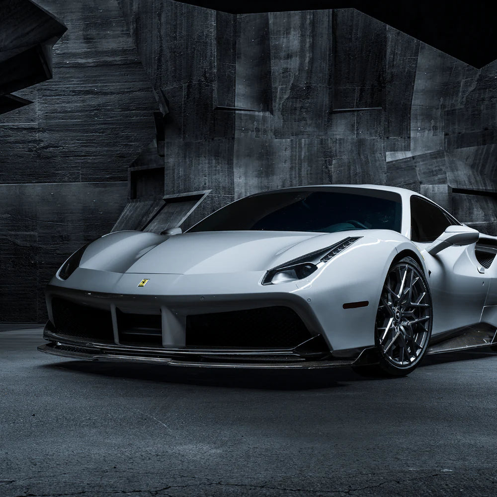 Vorsteiner Diavolo Carbon Fiber Front Spoiler  - 2015-2019 Ferrari 488