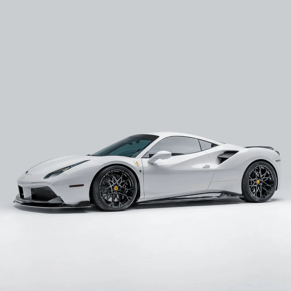 Vorsteiner Diavolo Carbon Fiber Front Spoiler  - 2015-2019 Ferrari 488