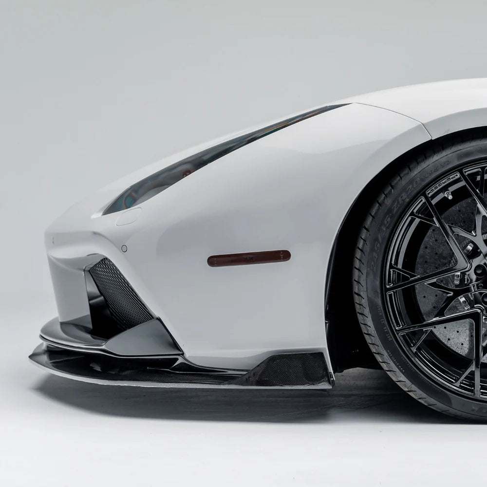 Vorsteiner Diavolo Carbon Fiber Front Spoiler  - 2015-2019 Ferrari 488
