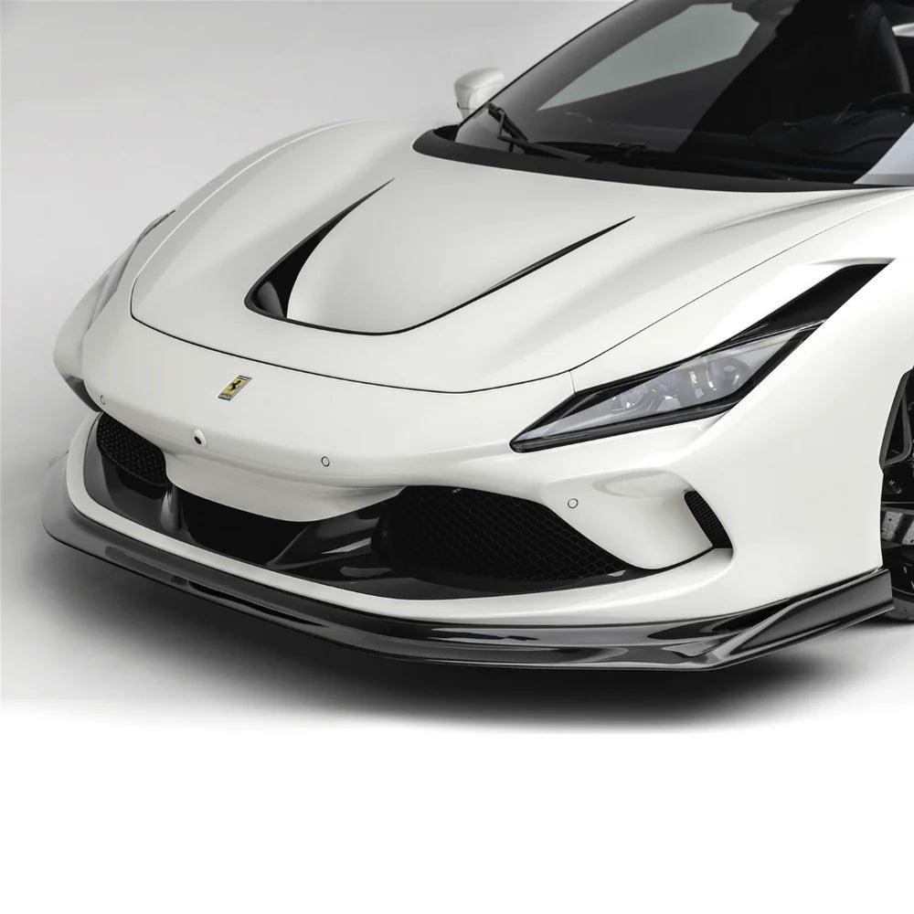 Vorsteiner Furioso Carbon Fiber Front Spoiler  - 2019+ Ferrari F8
