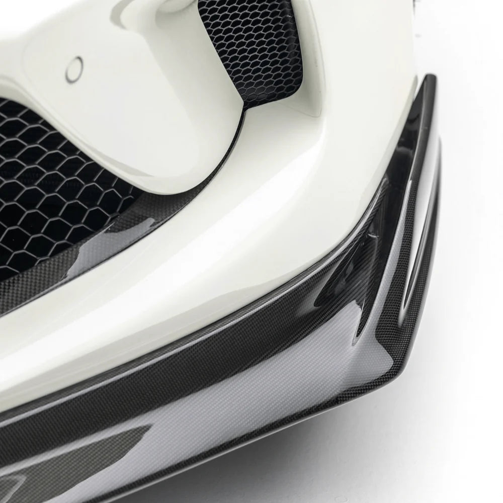 Vorsteiner Furioso Carbon Fiber Front Spoiler  - 2019+ Ferrari F8