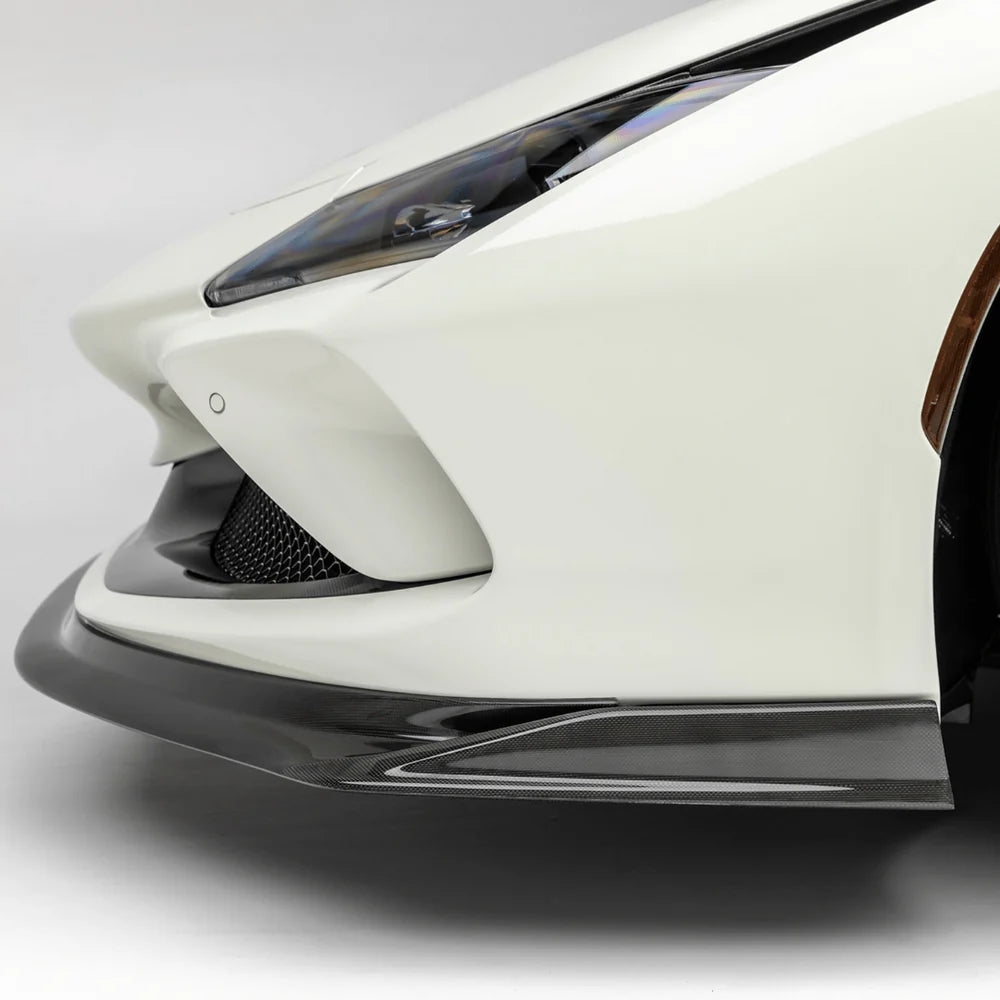 Vorsteiner Furioso Carbon Fiber Front Spoiler  - 2019+ Ferrari F8