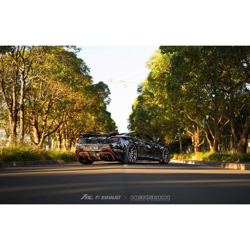 Fi Exhaust Full Exhaust System for 2014-2017 McLaren 650S