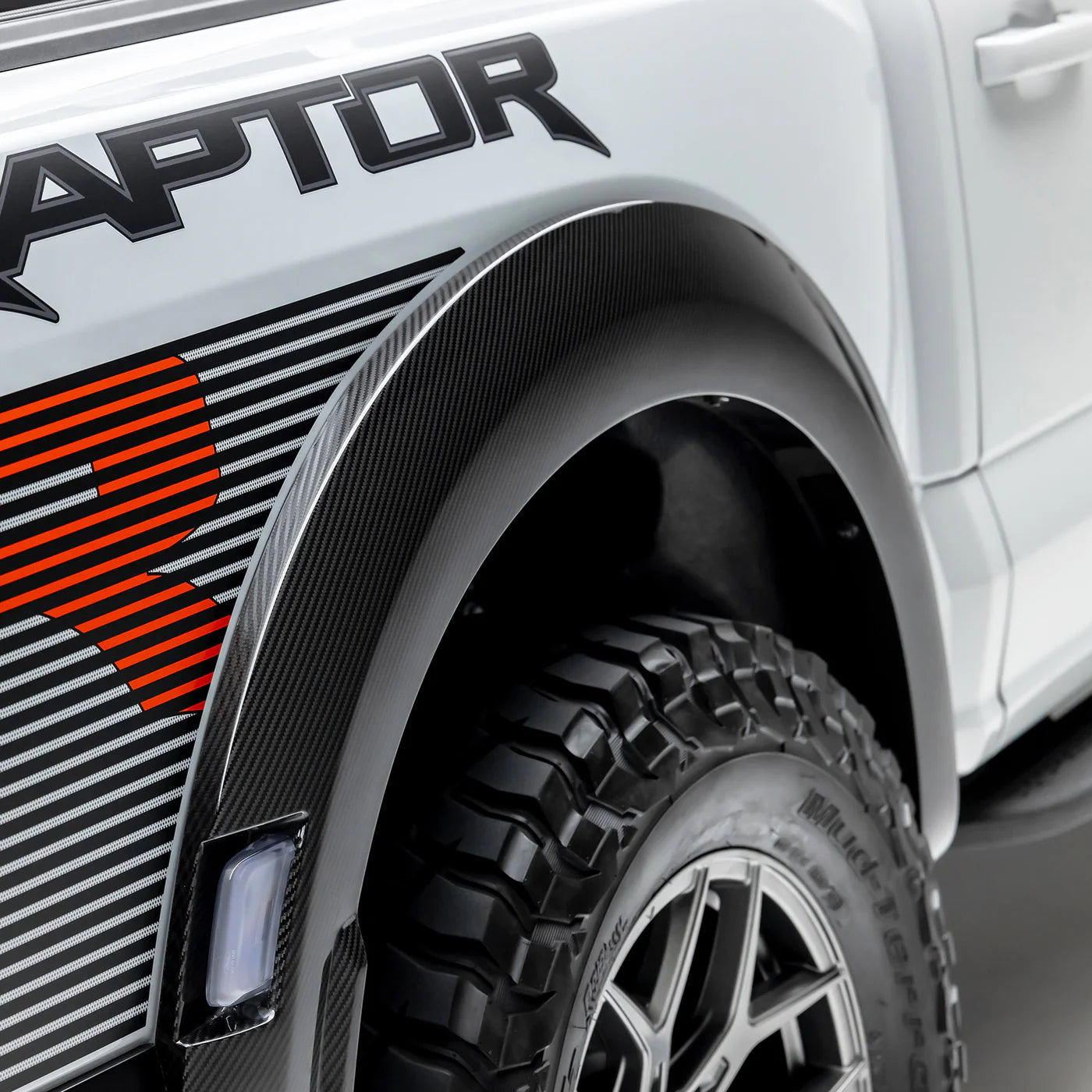 Vorsteiner Carbon Fiber Fender Flares  - 2023+ Ford F-150 Raptor R