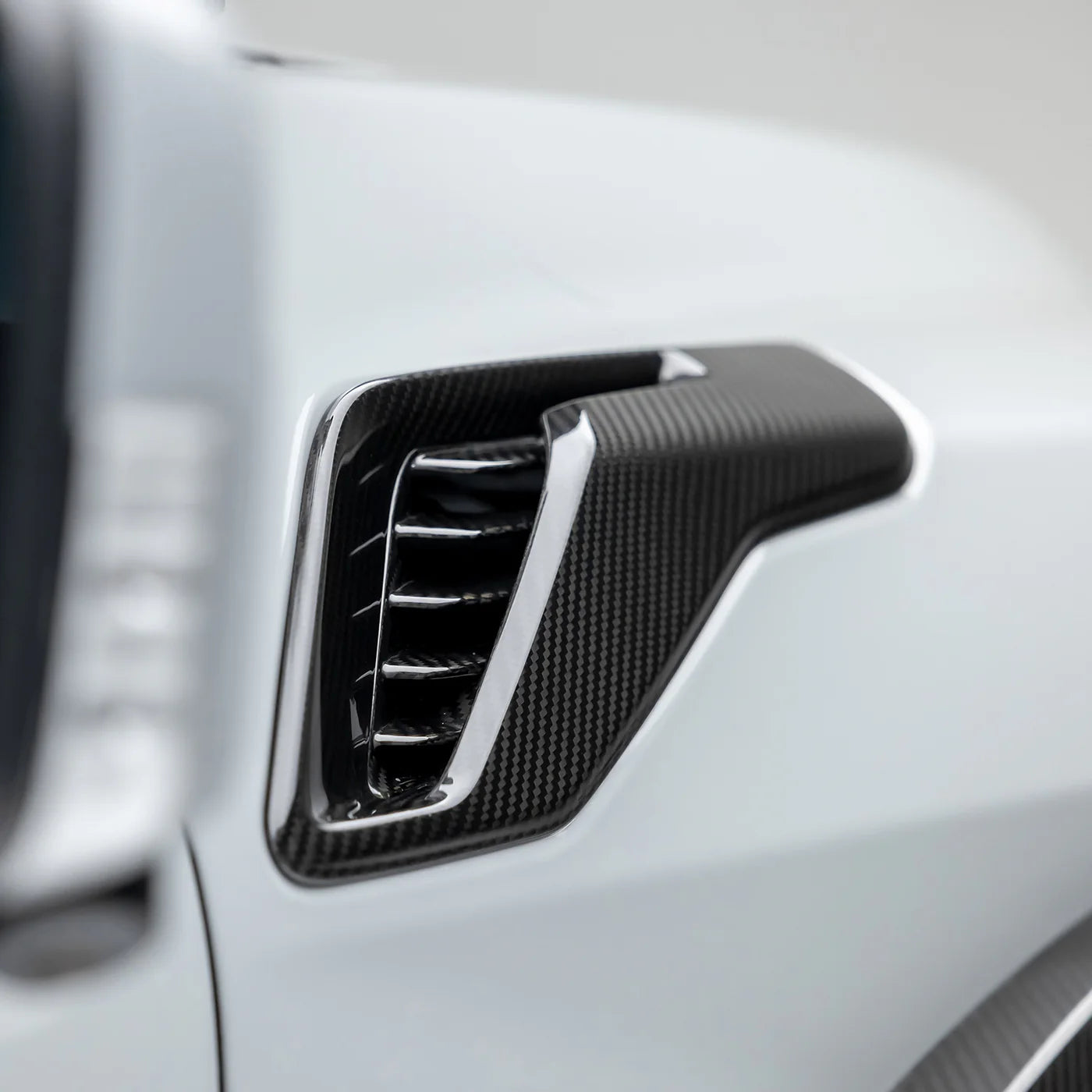 Vorsteiner Carbon Fiber Fender Side Vents  - 2023+ Ford F-150 Raptor R