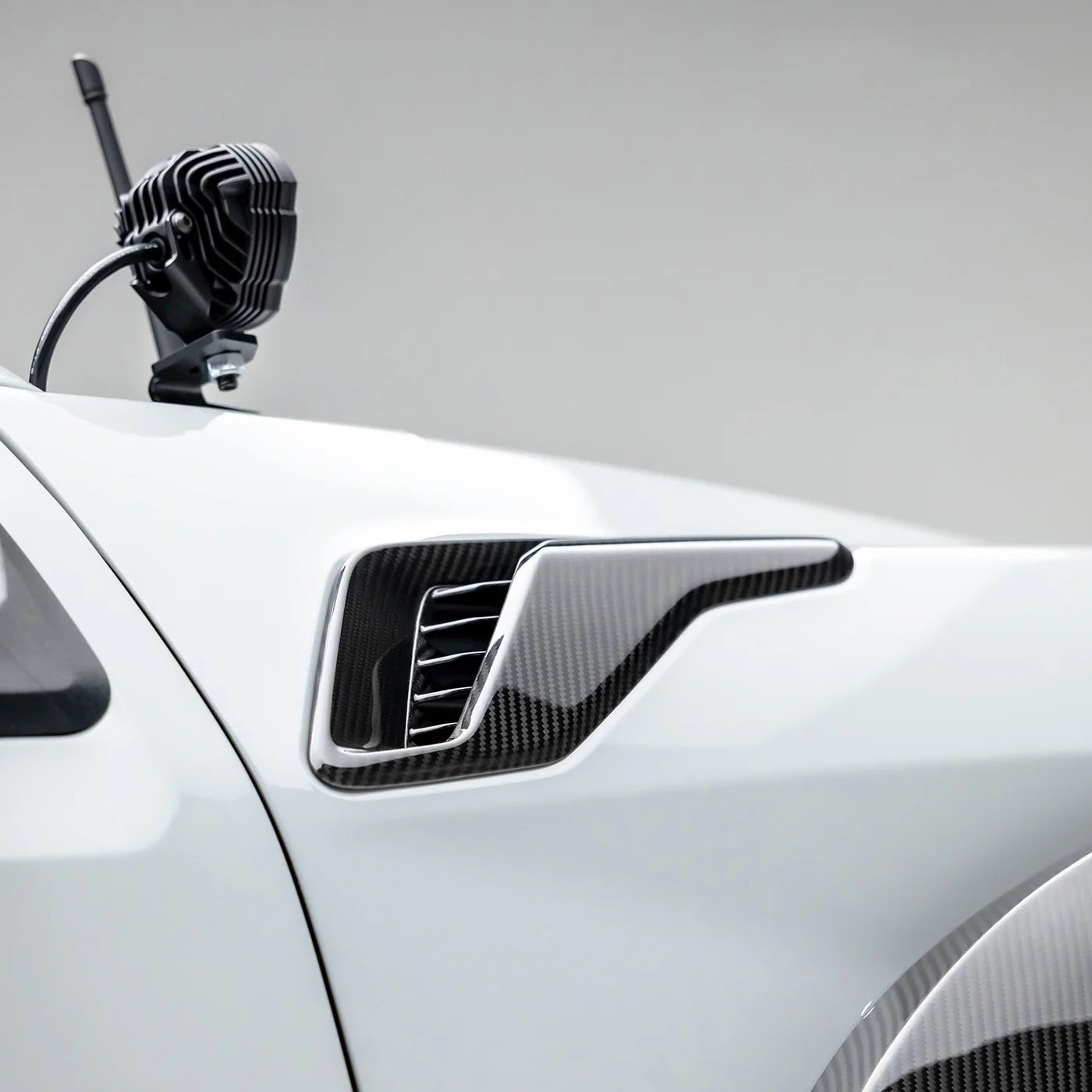 Vorsteiner Carbon Fiber Fender Side Vents  - 2023+ Ford F-150 Raptor R