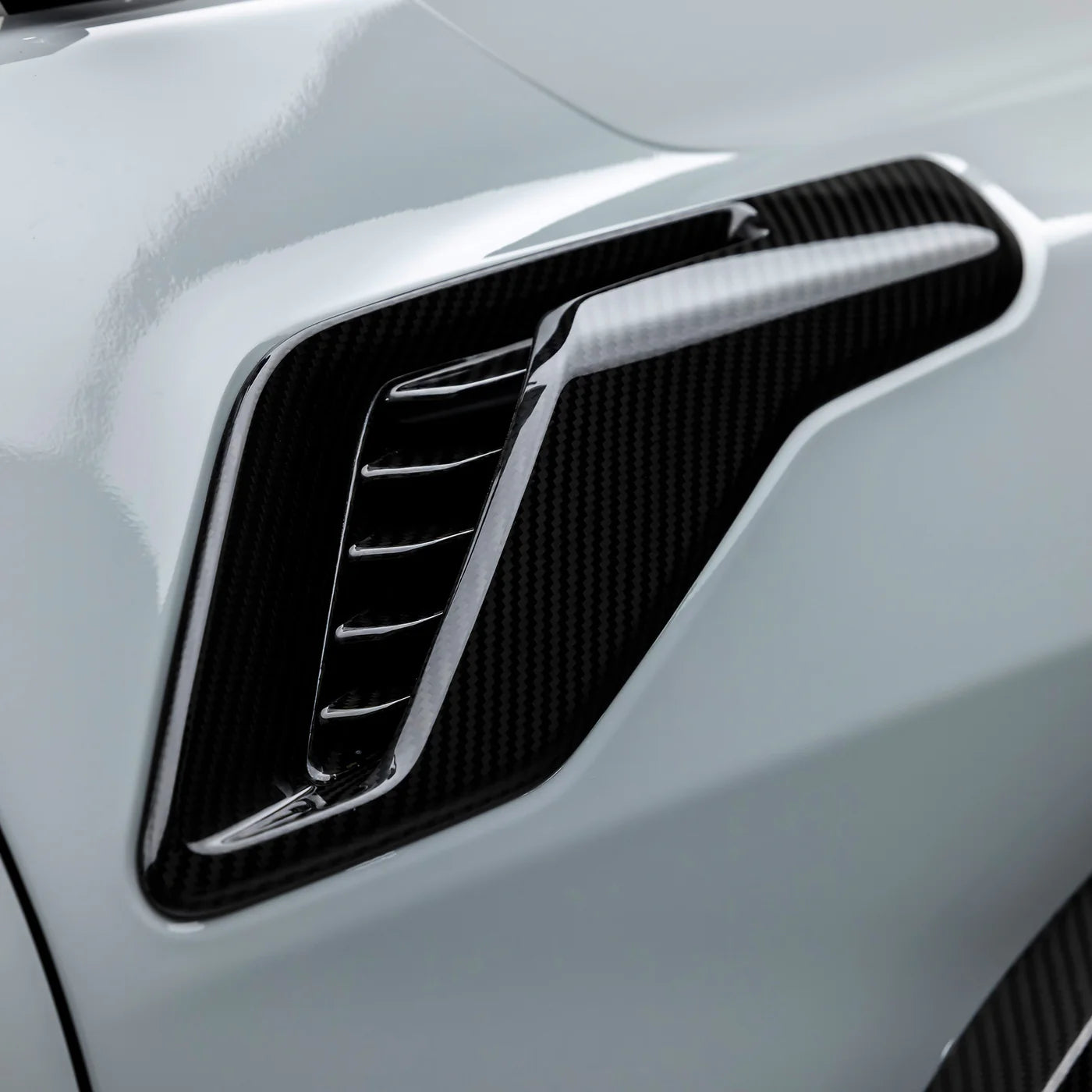 Vorsteiner Carbon Fiber Fender Side Vents  - 2023+ Ford F-150 Raptor R