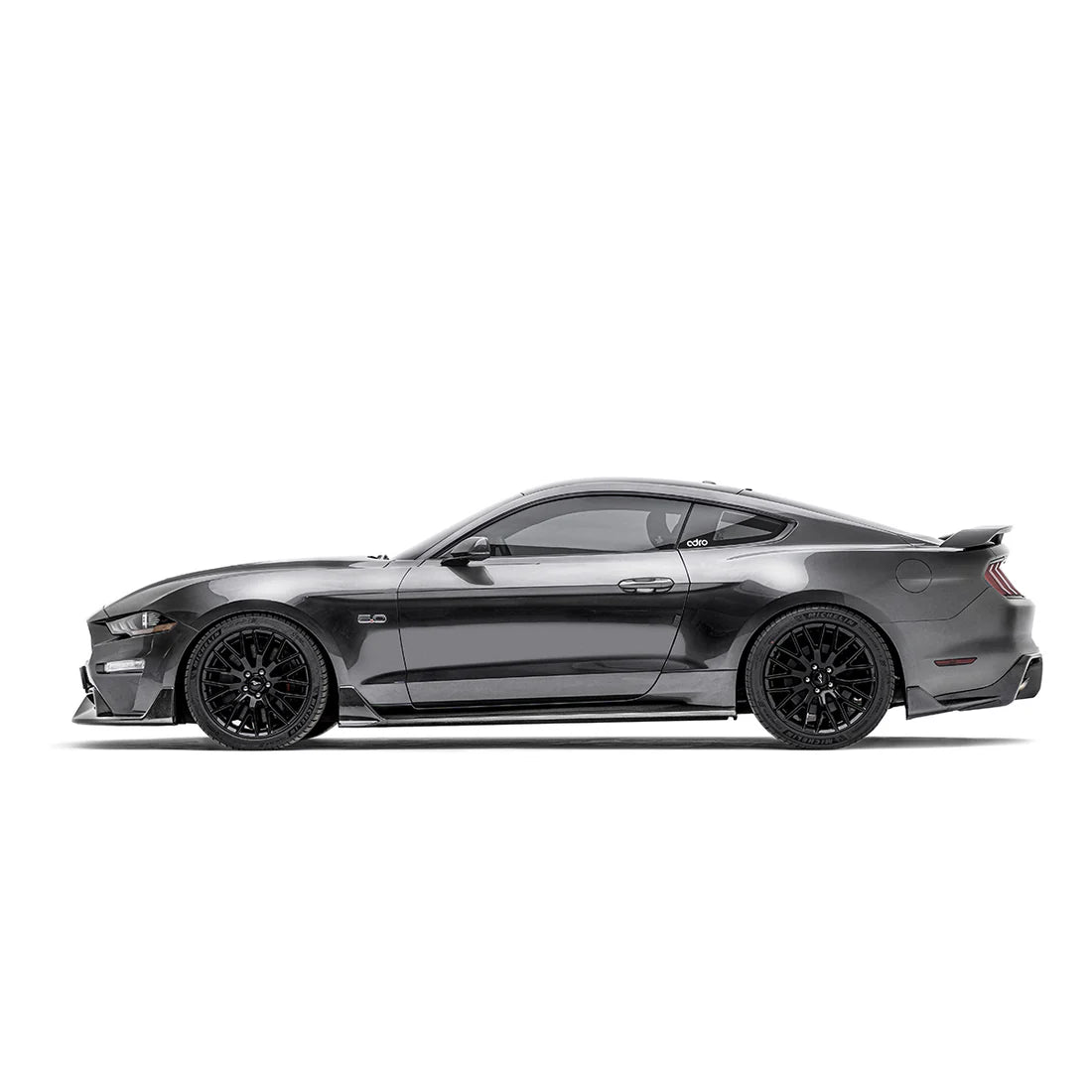 ADRO Ford Mustang Carbon Fiber Upper + Lower Lip Set (2018-2023)