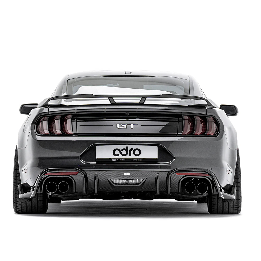 ADRO Ford Mustang Carbon Fiber Rear Diffuser (2018-2023)