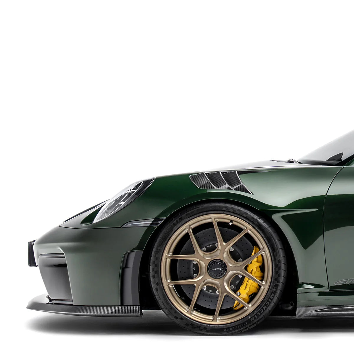 ADRO Porsche 992.1/992.2 GT3 Prepreg Carbon Fiber Front Fenders