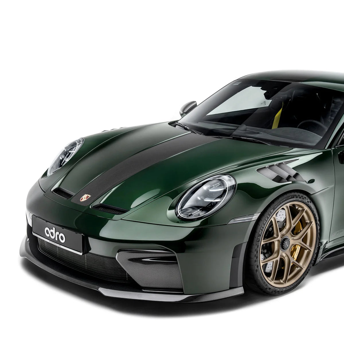 ADRO Porsche 992.1/992.2 GT3 Prepreg Carbon Fiber Front Fenders